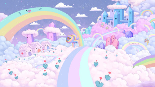 summercampsummercamp:Some pastel cuties from Feeling Spacey designed by Jesse Balmer and Thomas Well
