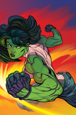 westcoastavengers:  She Hulk by Ed McGuiness