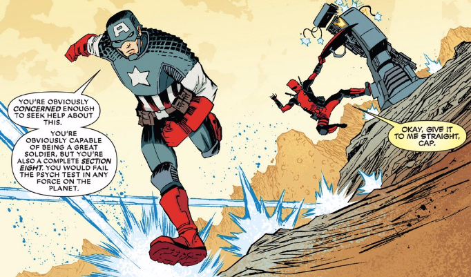 Deadpool & Captain America