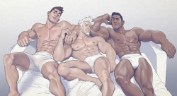 silverjow:  Hunks of the week #58https://www.patreon.com/silverjow  