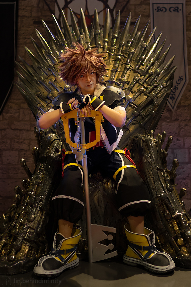behindinfinity:  How’s this for a Game of Thrones finale?Sora of the House of Light,