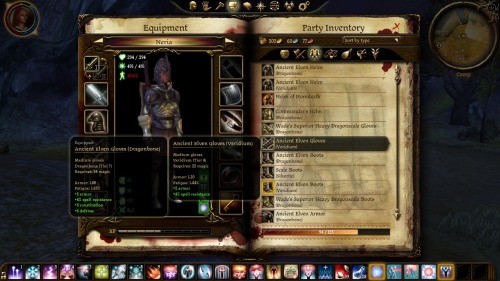 Improved Ancient Elven Armor by Fairiessugarcane Improved the stats and the material of the ancient 