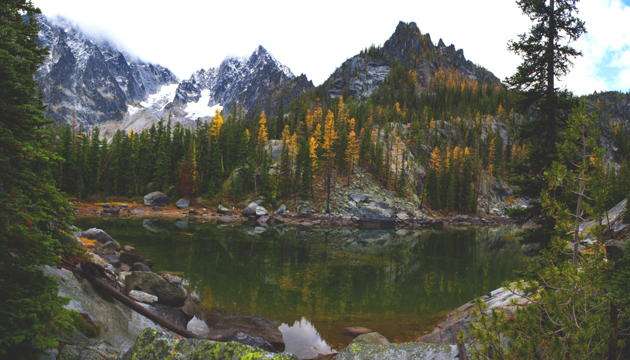 ronaldhope:  Overnight in the Enchantments Been posting these individually, but here