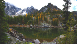 ronaldhope:  Overnight in the Enchantments