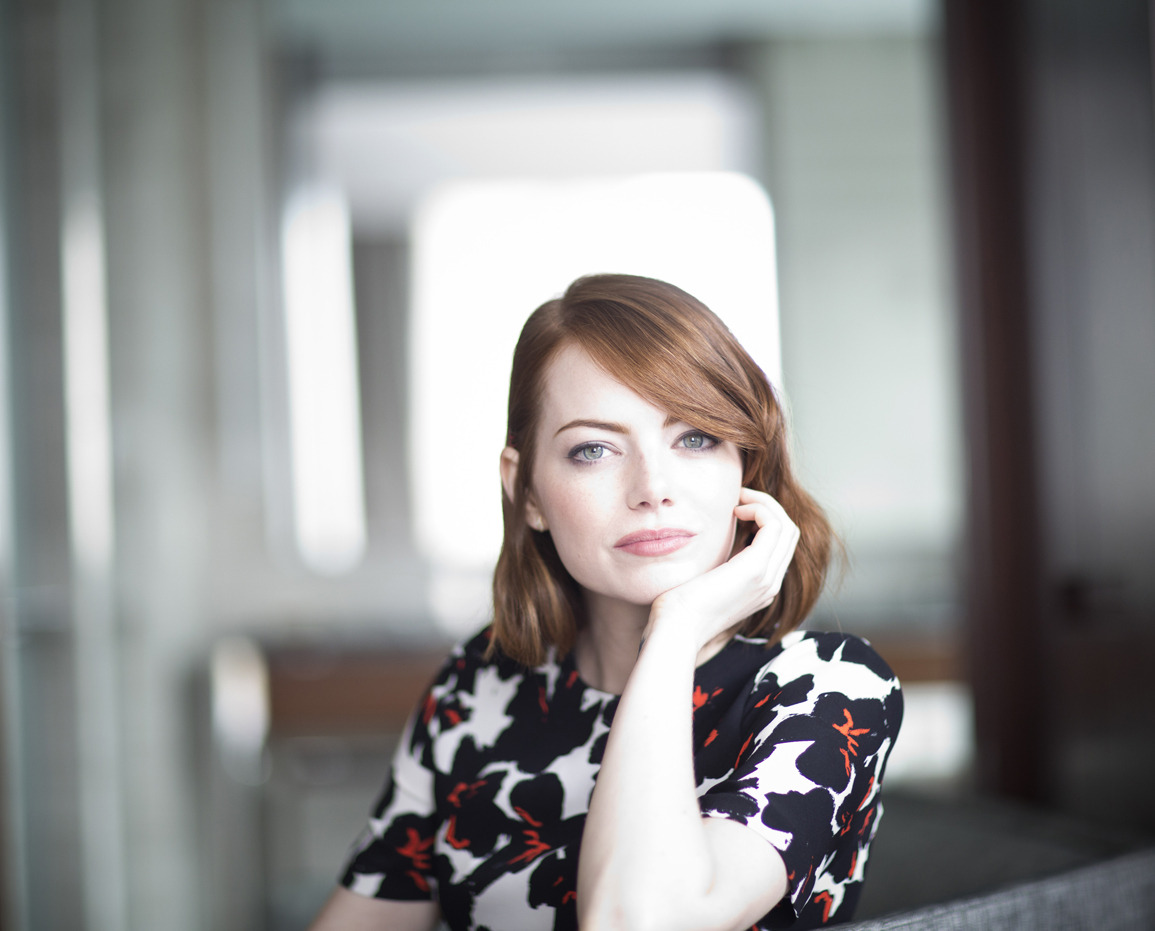 bodysofwork:  Emma Stone - Todd Heisler Photoshoot for The New York Times