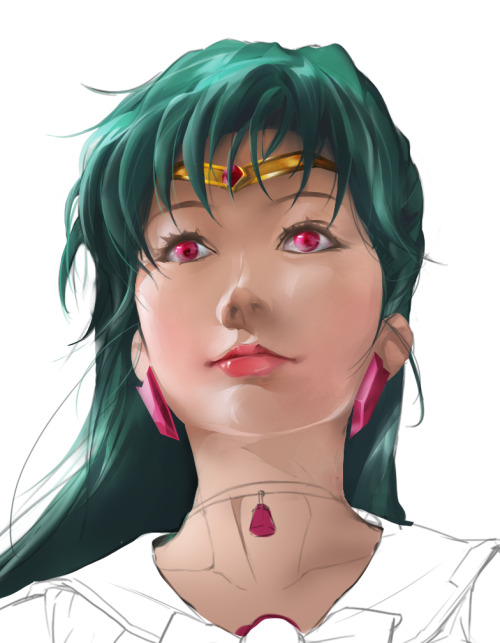 lionheartist0224:Sailor Pluto W.I.P