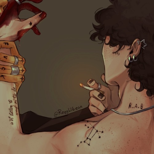 TW : Blood ?