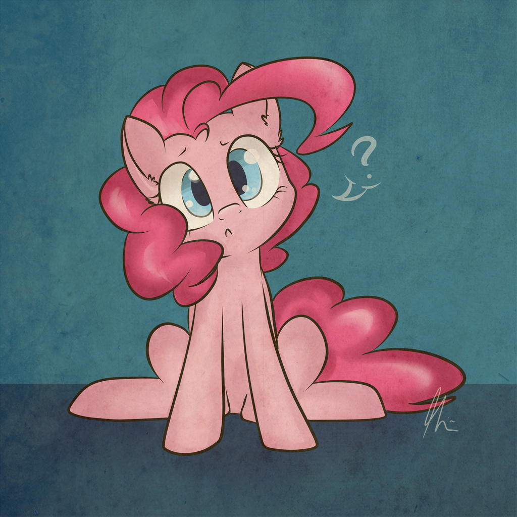 mylittleponyoficialg4:  Huh? by ~lolepopenon  Cute comfuzzled Panka &lt;3