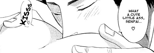 Edi's reading yaoi