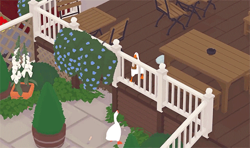 Untitled Goose Game - Two Player Update