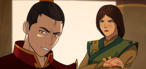  Kyoshi / ATLA comic panel dump 2 