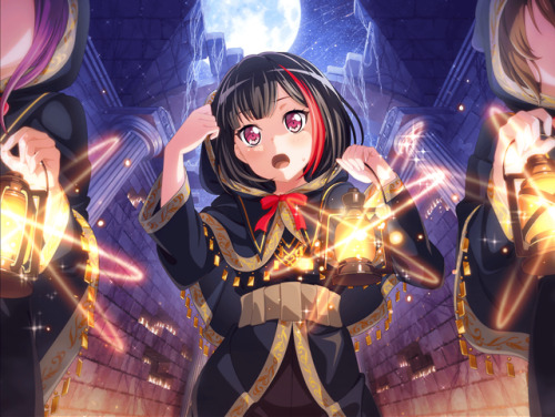 Absolute Darkness - Gacha Update 05/10The event Gacha, featuring Ako, Moca, and Ran as Cool / Blue, 