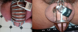 show-us-your-locked-cock:  time for a #chastity