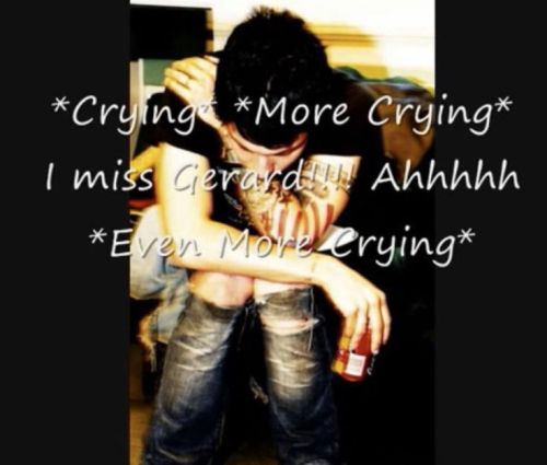 Old MCR Fanfic Screenshots Are So Funny To Me
