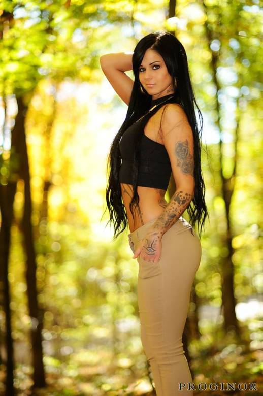 stunninginkedbabes:  Source:Andree Anne Modelestunninginkedbabes