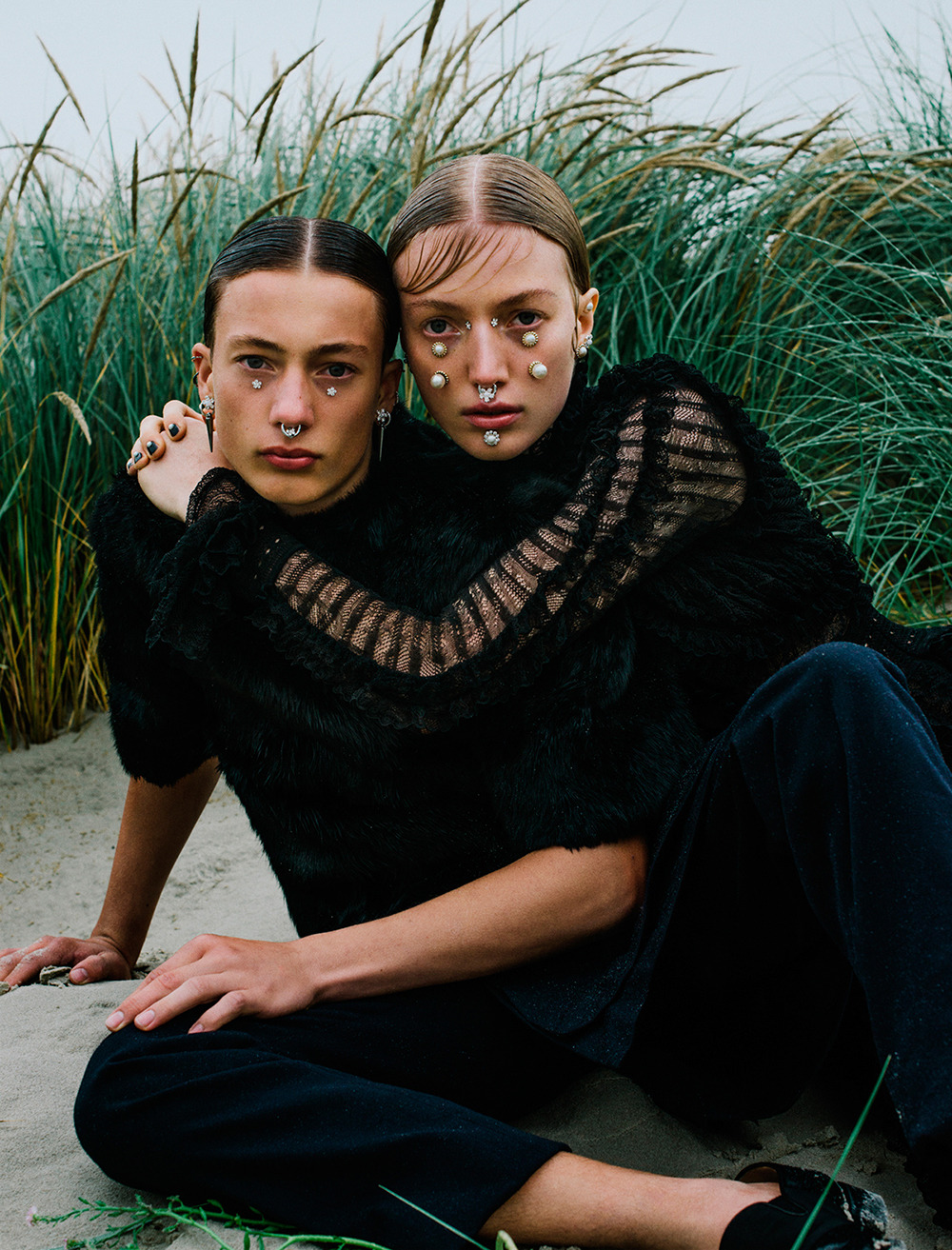 takca:   lou schoof &amp; nils schoof by elizaveta porodina for vogue ukraine,