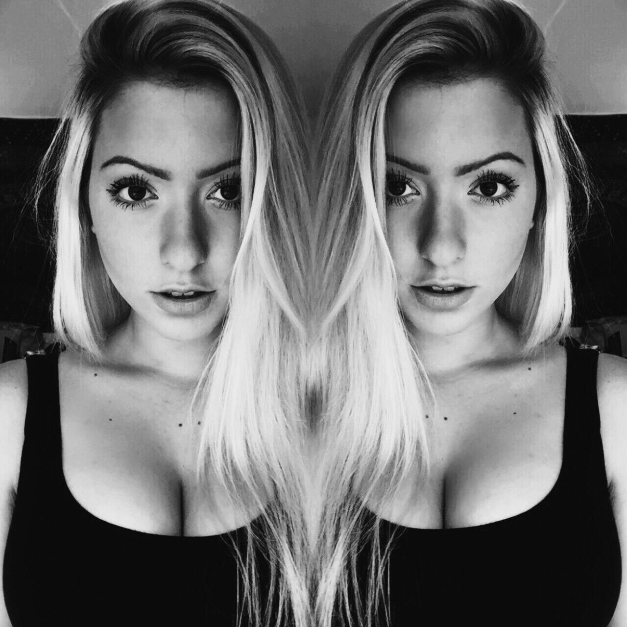 womenexcellence:  damagedyouth:  Double trouble (last 15 minutes of being 17)  Wish
