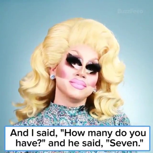 trinketmattel:Trixie on Buzzfeed Celeb