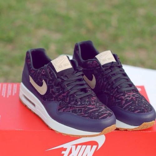 TRUZLABEL SHIPMENT FOR ORDER #53 safely arrived. Item : Nike Air Max 1 Premium Purple Dynasty/Black Raspberry from ebay.com. thanks again and we hope you’ll enjoy your purchase. visit us at http://truzlabel.wordpress.com for more close up pics. #nike...