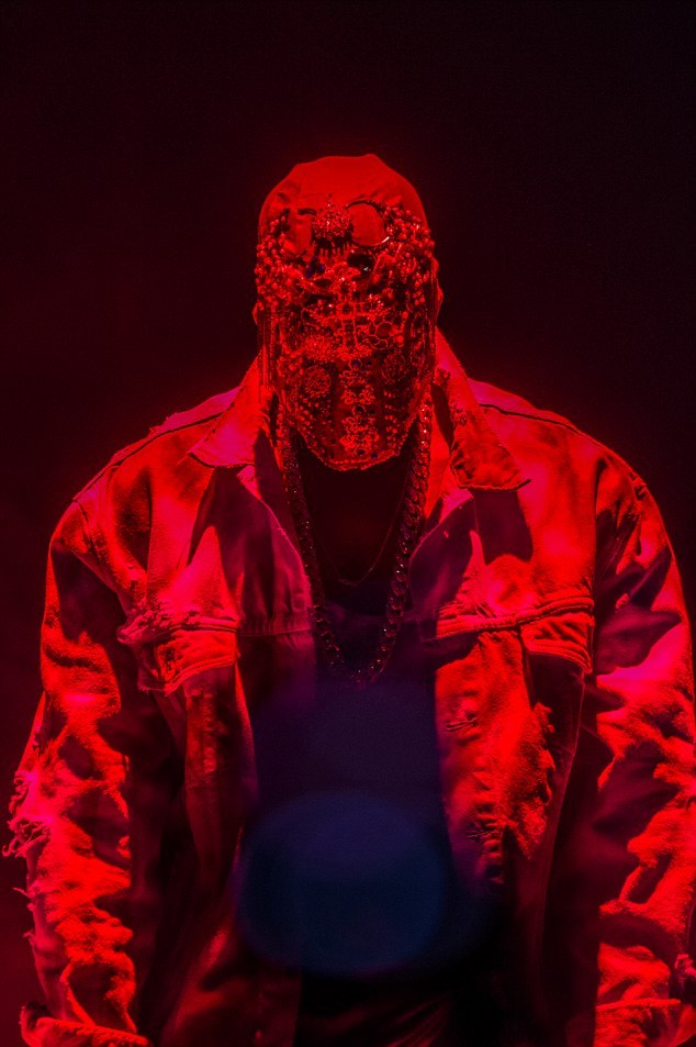 kimkanyekimye:  &lsquo;The Yeezus Tour&rsquo; at Perth Arena in Perth, Australia