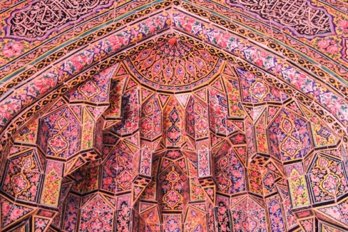 iranianrelated: The Nasir-ol-Molk Mosque — also known as the Pink Mosque. It is a traditional 