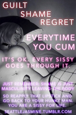 trainingforsissies:  Biggest Sissy mistake: not getting Trained. 