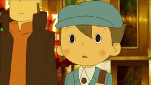 professor layton