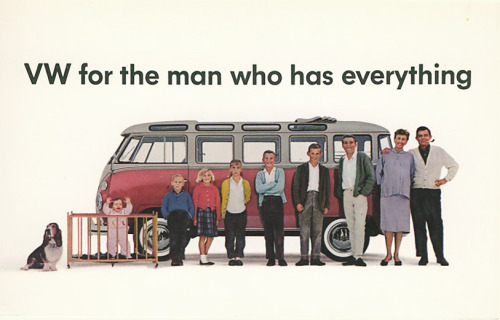 Doyle, Dane, Bernbach, short DDB, and samples of the famous ad campaign of the Sixties for Volkswage