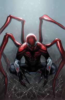 westcoastavengers:  Superior Spider-Man | Olivier Coipel
