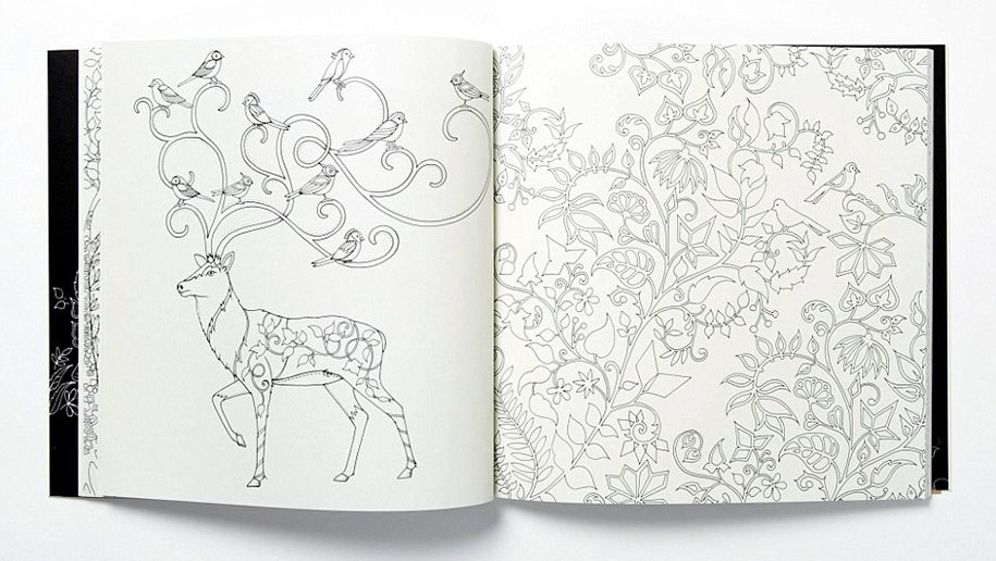 jedavu:  Colouring Books for AdultsInspired by Scotland’s Brodick Castle Gardens,