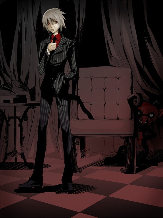 until-i-hear-the-word-checkmate:  Soul in a suit &lt;3333