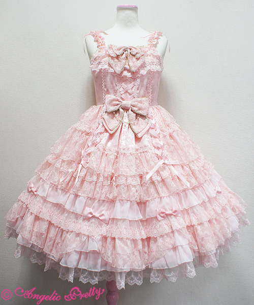 heckyeahlolitafashion: Angelic PrettyDressy Time jumperskirt