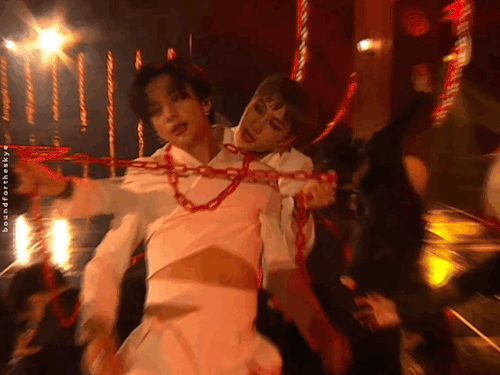 Idol! Hyunjin X Stay! Reader: Ship