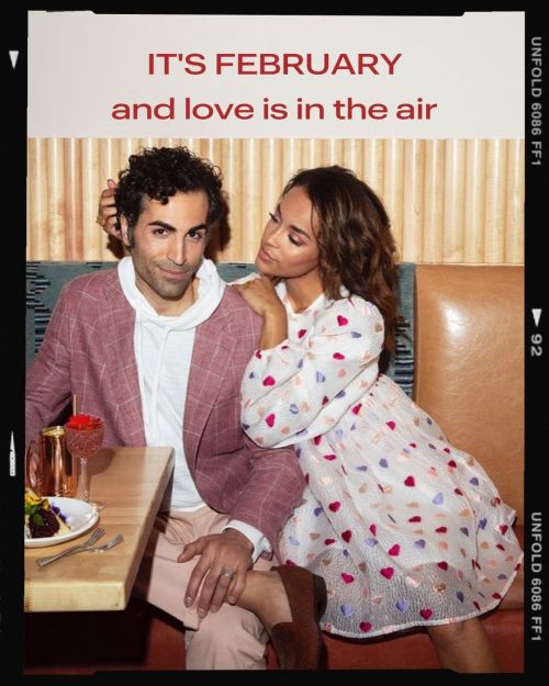 It’s February and love is in the air! Out now in @405mag #fashion #datenight #fashioneditorial