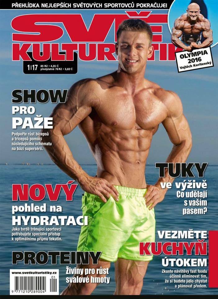   Ondřej Kmošťák - IFBB PRO  