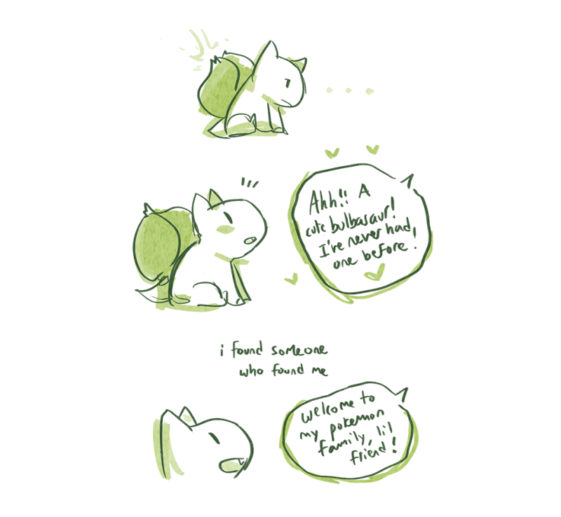 bulbasaur-propaganda:  The Pokémon We Wonder Trade Have It Rough   why I hate the