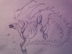 miss-khalay:  Tequatl the Sunless ~ he’s by far my favorite WB of Guild Wars 2 