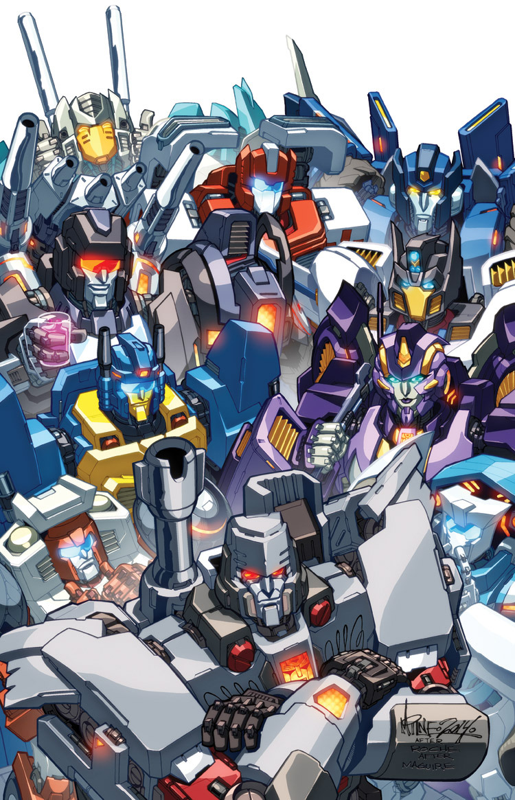 dyemooch:  Since the cover was shown in the preview for MtMtE #28, I figured I’d