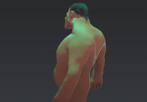 trying out sculptris!? naked guy