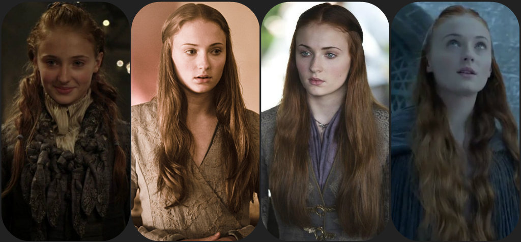 the-illborn-usurper:  Sansa Stark through seasons by alefolla