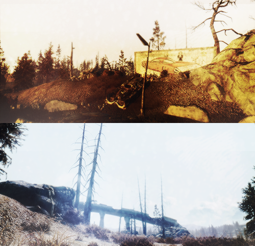 Porn photo volpestarks: Fallout 3 landscapes
