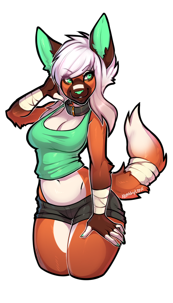 xenthylart:Hey friends!! I haven’t done a giveaway in a while and i wanted to change