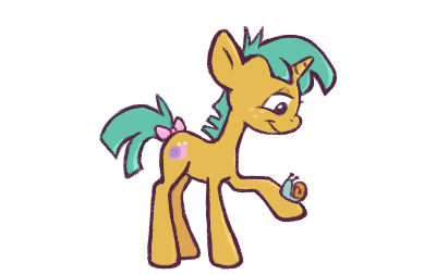 fizpup: Februpony Day 7: Favorite Unpopular Character I love Snails… so easy going and sweet