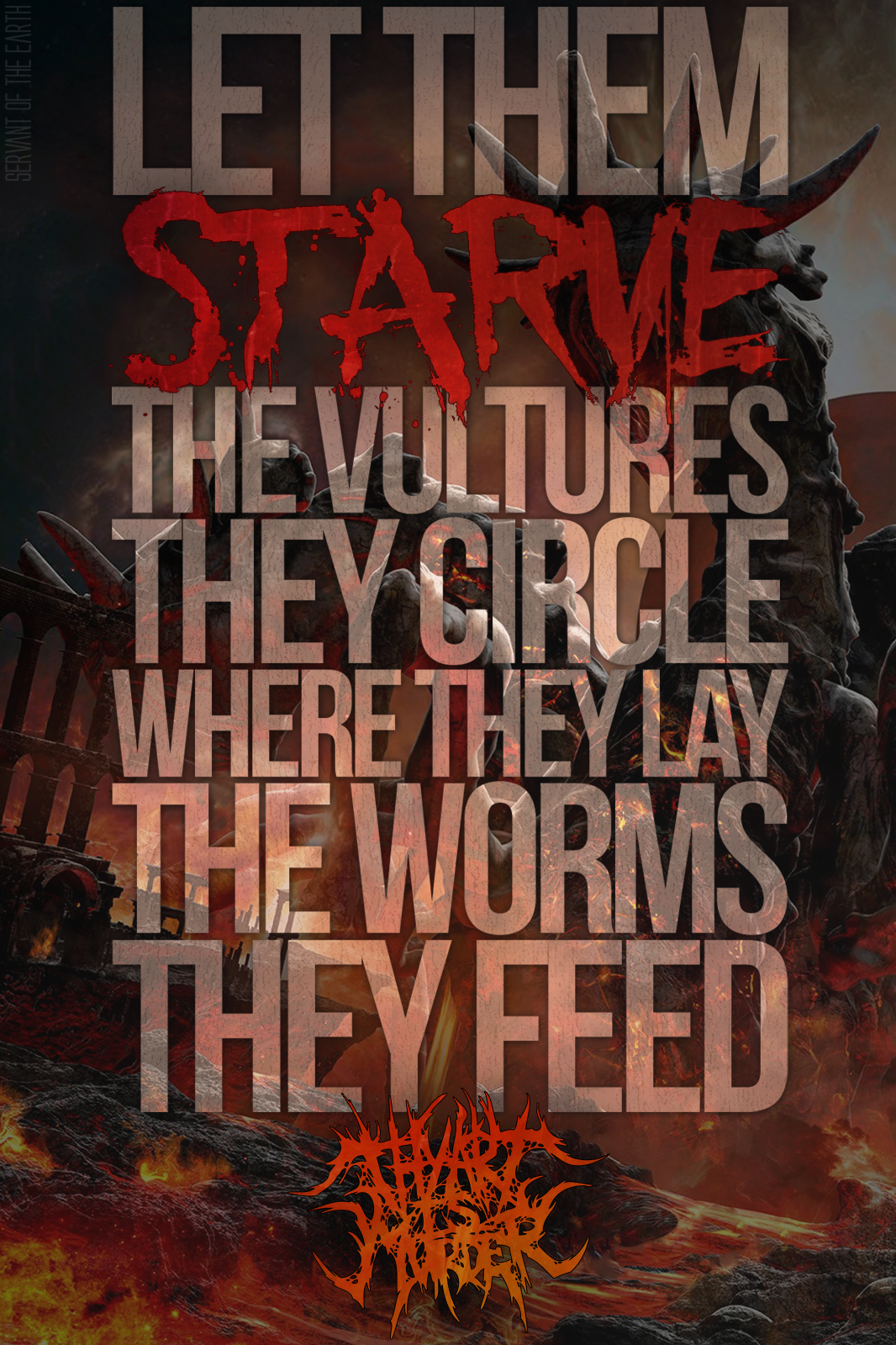 servant-of-the-earth:  Thy Art Is Murder - Defective Breed Requested by: thyartispancakes