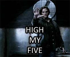 injured-fallen-angel:  winchesterandwinchester:  I’m not sorry  You shouldnt be