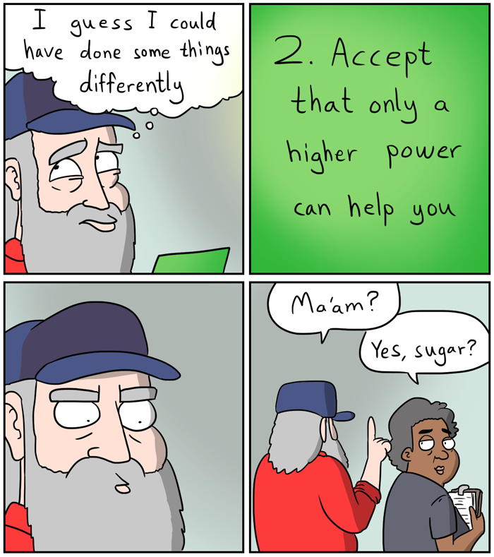 itsthetie:  Adventures of God 10!No April Fools this time, have a good one! :DBonus