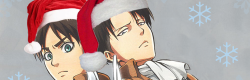 lance-corporal-levis-wife:  Attack on Santa