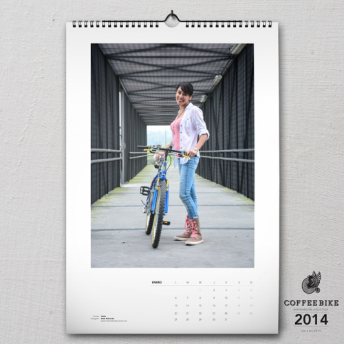 dgjcgarcia: Dirección de Arte de Calendario Coffee Bike 2014 Participación de 12 fotógrafos entre e