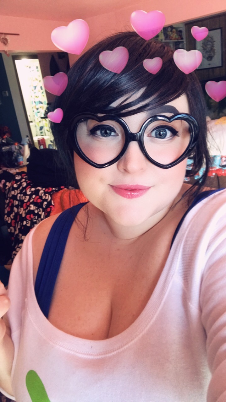 envyhime:I did a costest today for Mei and I am…quite satisfied with the results