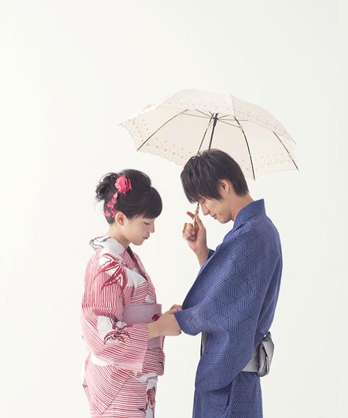 sakuranamida:  Haruna Kawaguchi & Sota Fukushi photographed by Jun Imajo
